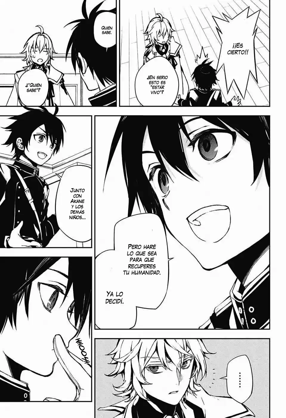 Owari no Seraph (2012) - Capítulo 71 - Página 6 - LectorTMOo