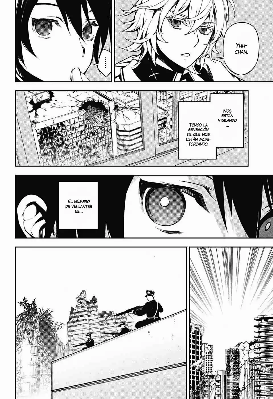 Owari no Seraph (2012) - Capítulo 71 - Página 7 - LectorTMOo