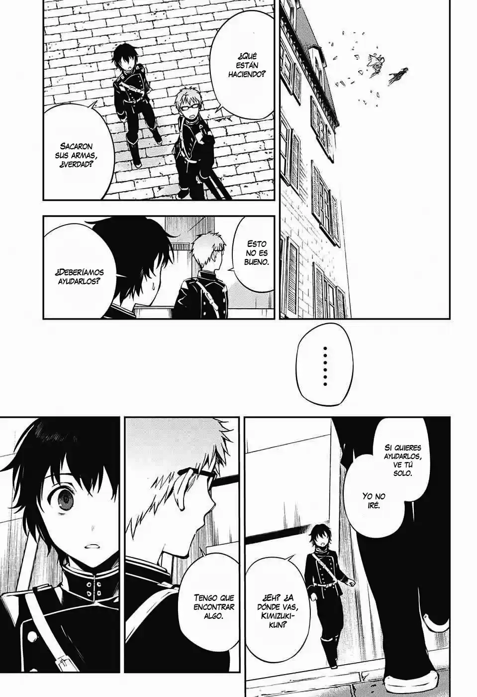 Owari no Seraph (2012) - Capítulo 71 - Página 14 - LectorTMOo