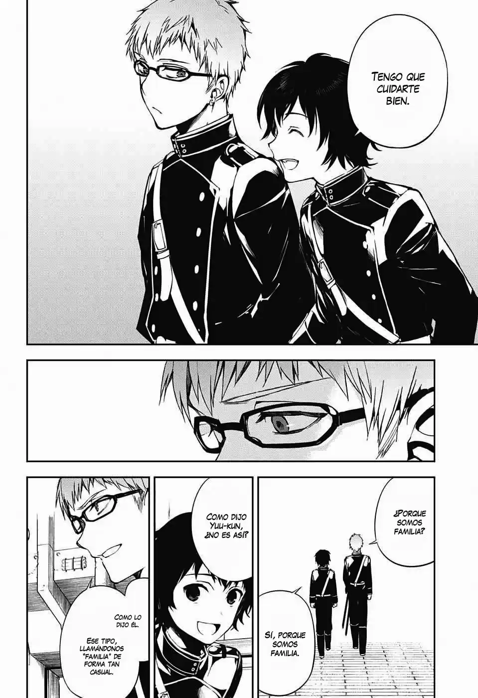 Owari no Seraph (2012) - Capítulo 71 - Página 17 - LectorTMOo