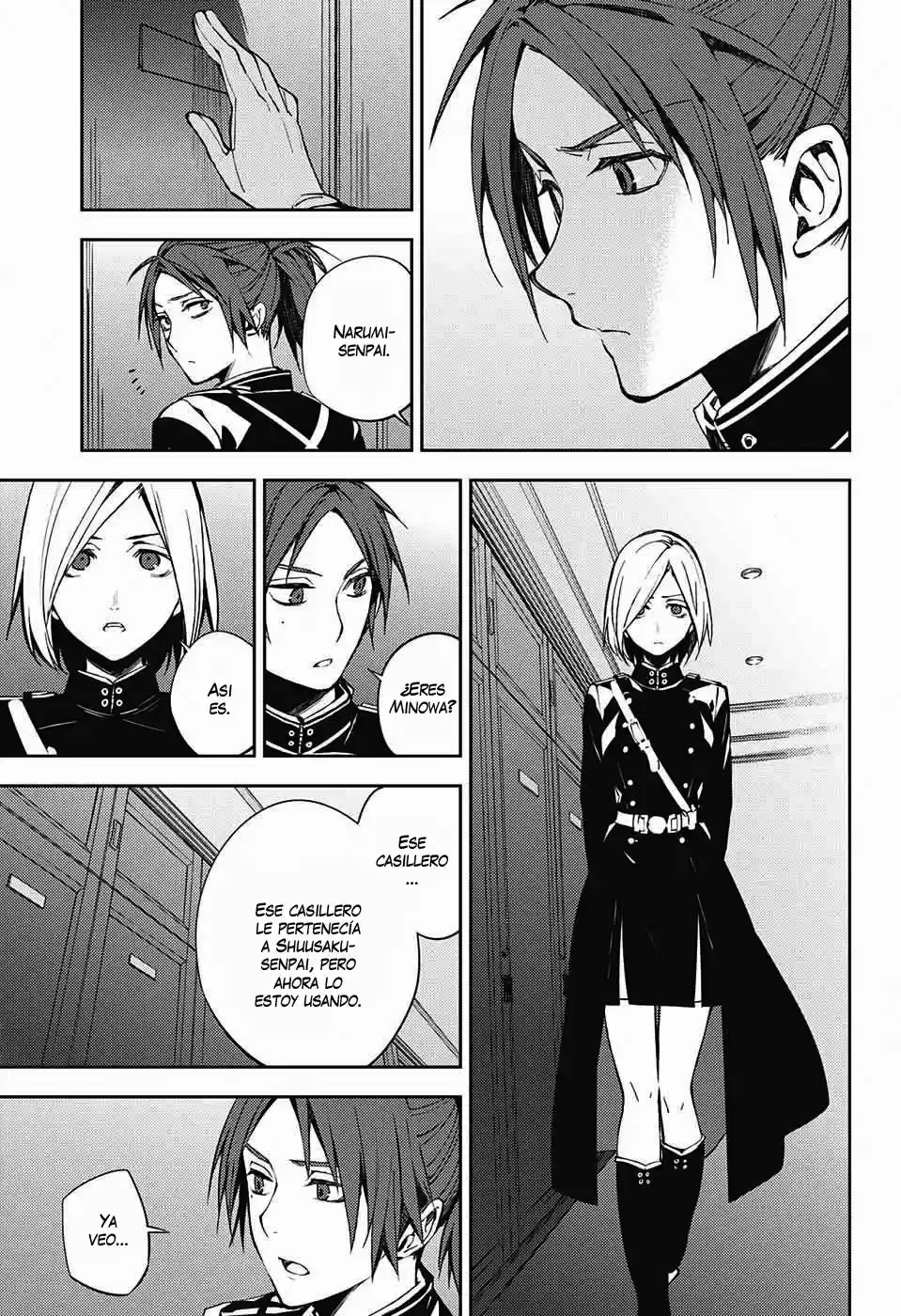 Owari no Seraph (2012) - Capítulo 71 - Página 20 - LectorTMOo