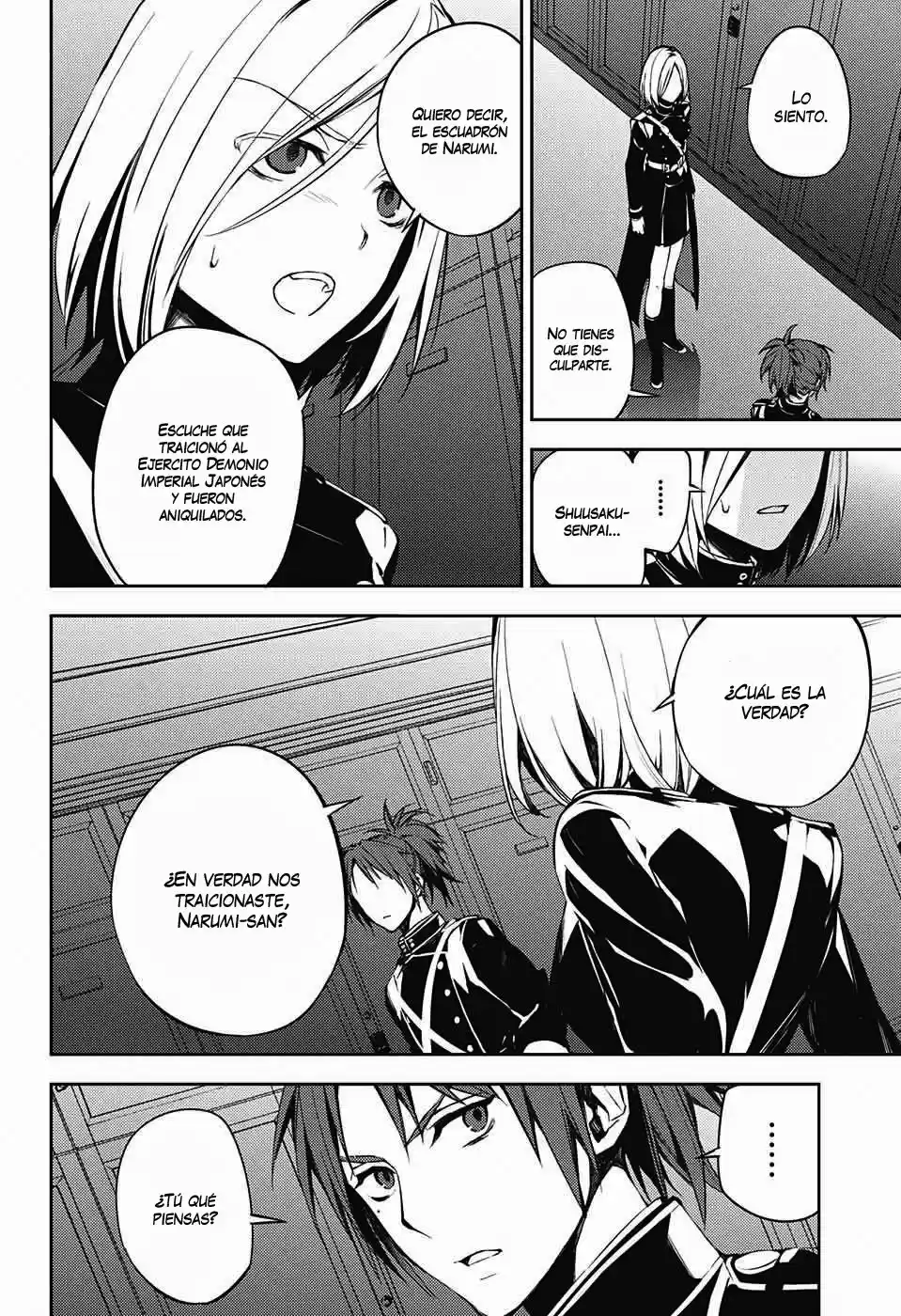 Owari no Seraph (2012) - Capítulo 71 - Página 21 - LectorTMOo