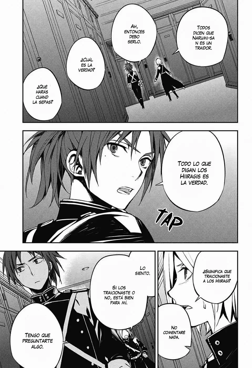 Owari no Seraph (2012) - Capítulo 71 - Página 22 - LectorTMOo