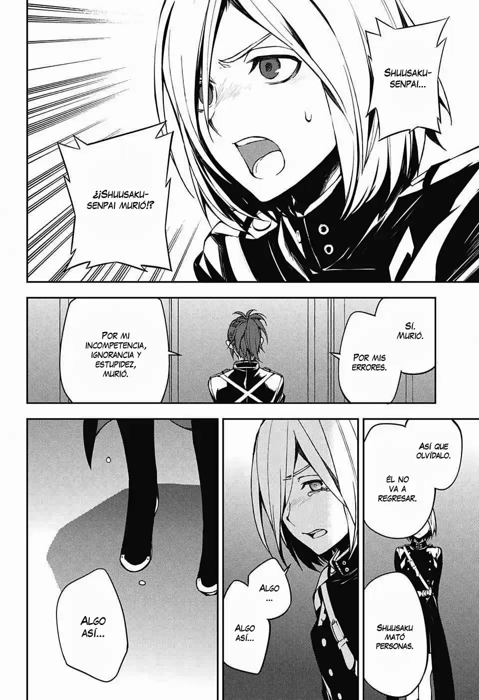 Owari no Seraph (2012) - Capítulo 71 - Página 23 - LectorTMOo