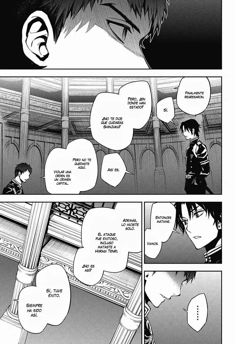 Owari no Seraph (2012) - Capítulo 71 - Página 26 - LectorTMOo