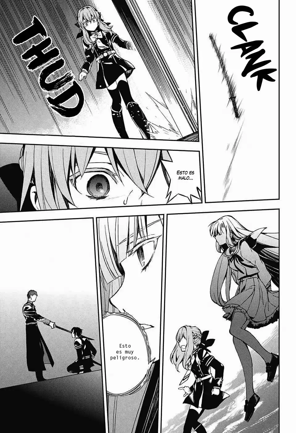 Owari no Seraph (2012) - Capítulo 71 - Página 30 - LectorTMOo