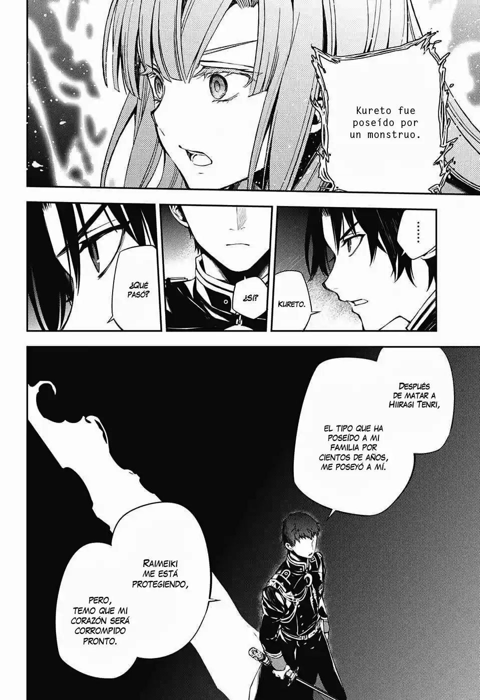Owari no Seraph (2012) - Capítulo 71 - Página 32 - LectorTMOo