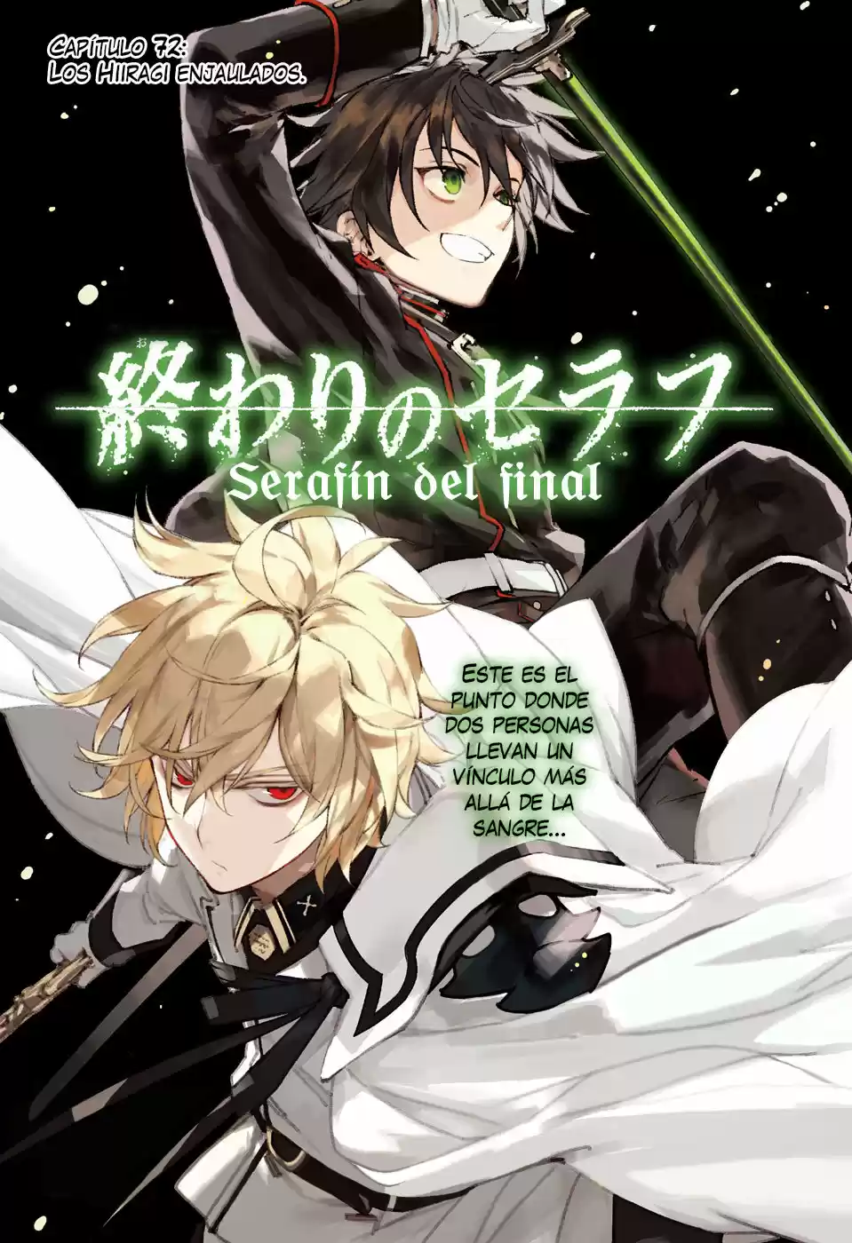 Owari no Seraph (2012) - Capítulo 72 - Página 2 - LectorTMOo