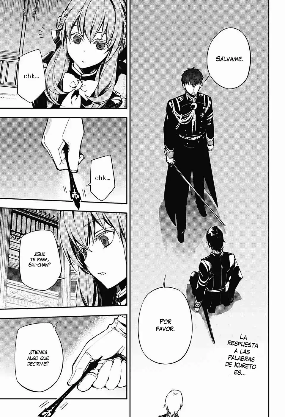 Owari no Seraph (2012) - Capítulo 72 - Página 3 - LectorTMOo