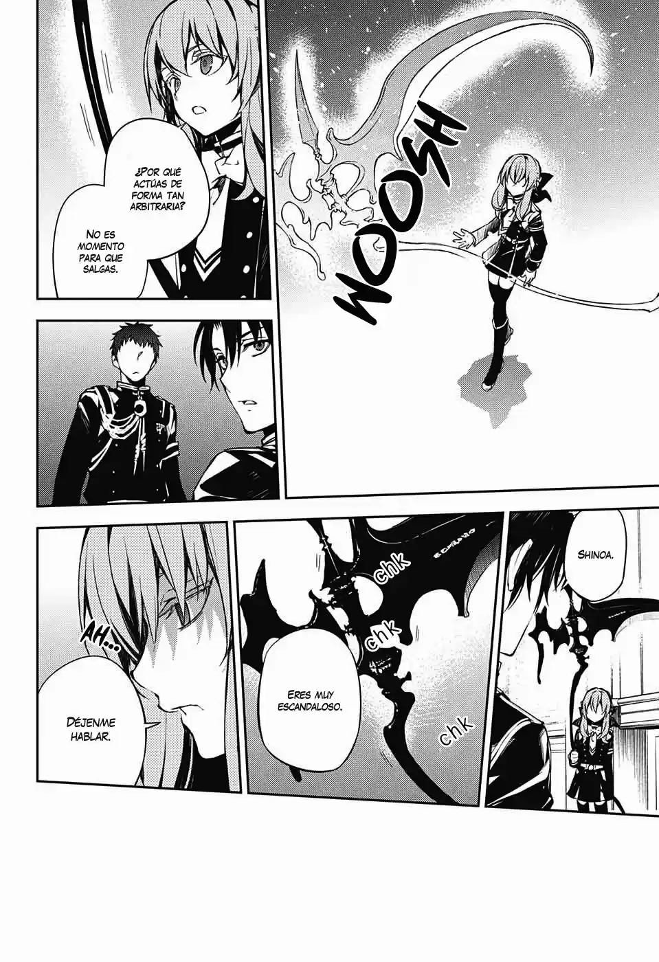 Owari no Seraph (2012) - Capítulo 72 - Página 4 - LectorTMOo