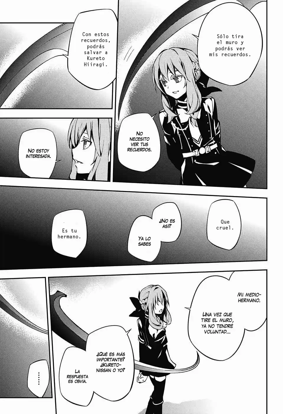 Owari no Seraph (2012) - Capítulo 72 - Página 9 - LectorTMOo