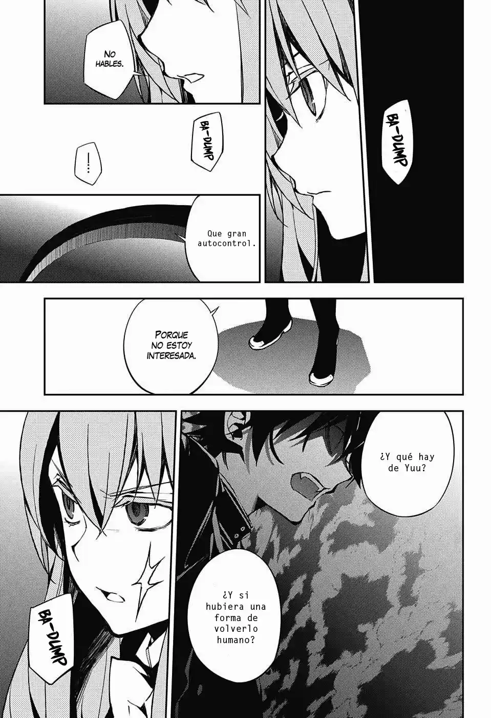 Owari no Seraph (2012) - Capítulo 72 - Página 11 - LectorTMOo