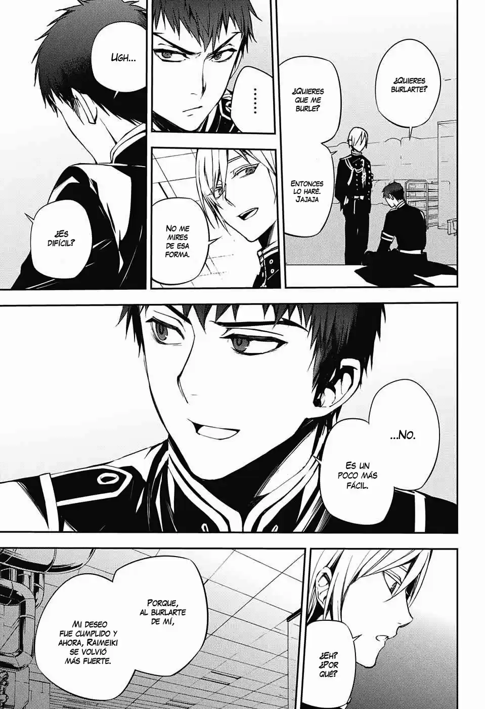 Owari no Seraph (2012) - Capítulo 72 - Página 22 - LectorTMOo