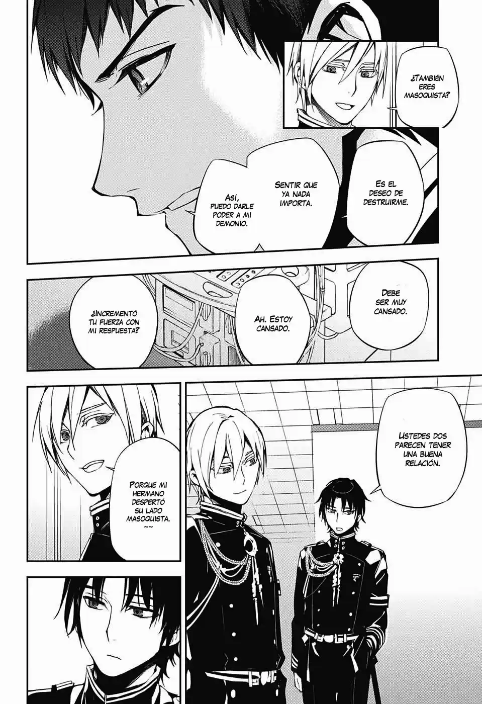 Owari no Seraph (2012) - Capítulo 72 - Página 23 - LectorTMOo
