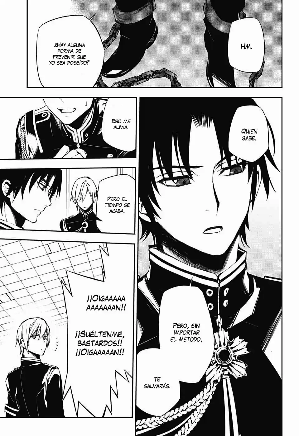 Owari no Seraph (2012) - Capítulo 72 - Página 26 - LectorTMOo
