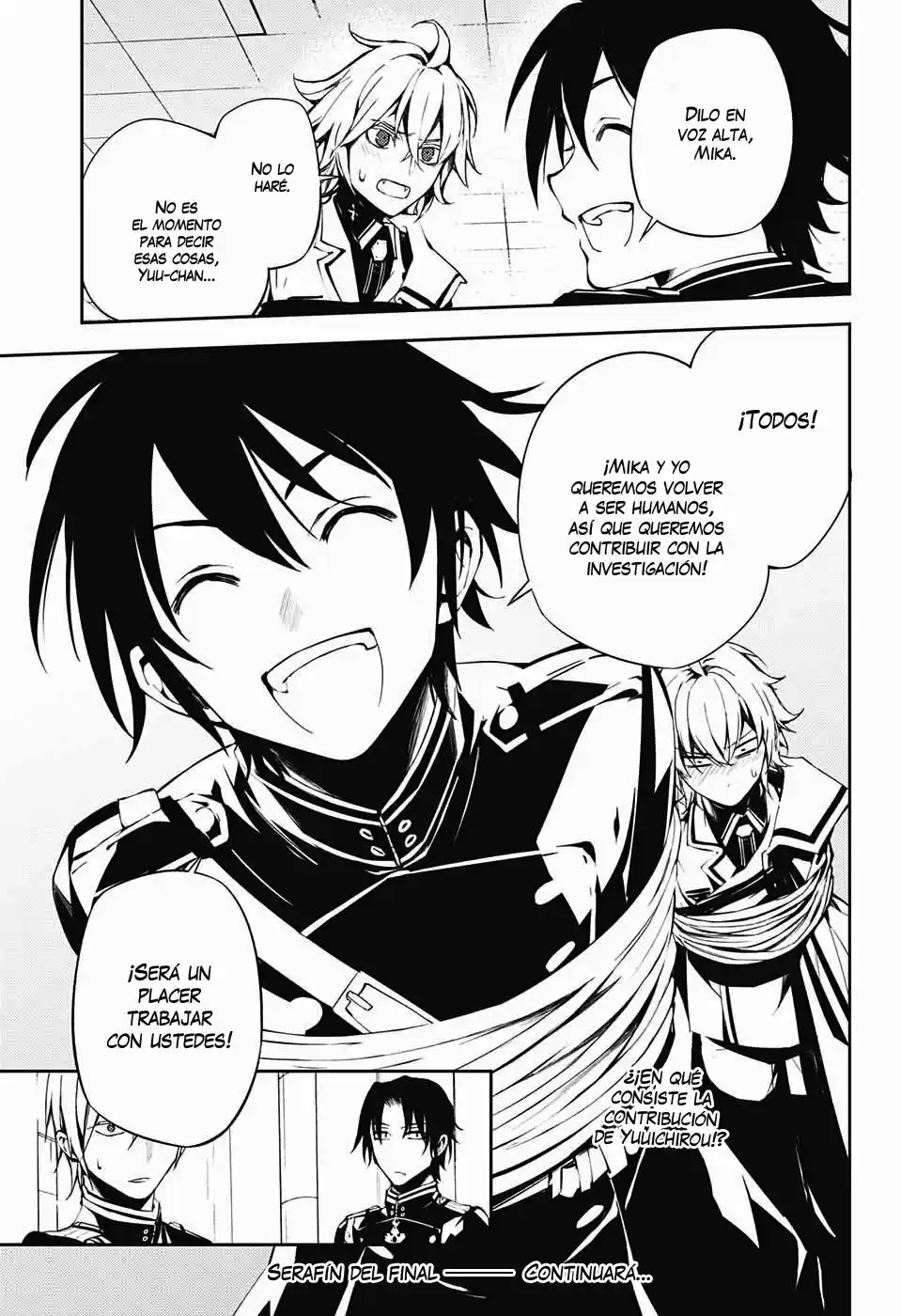 Owari no Seraph (2012) - Capítulo 72 - Página 28 - LectorTMOo
