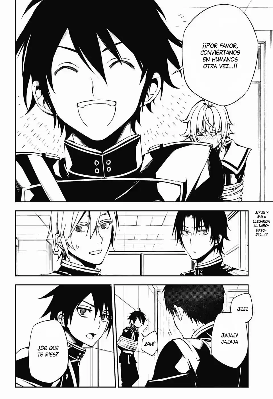 Owari no Seraph (2012) - Capítulo 73 - Página 3 - LectorTMOo