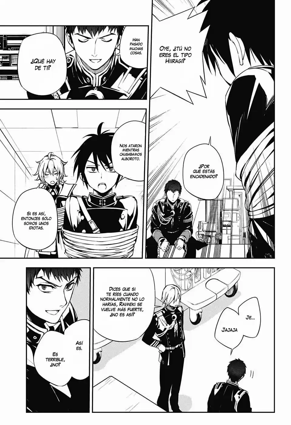 Owari no Seraph (2012) - Capítulo 73 - Página 4 - LectorTMOo