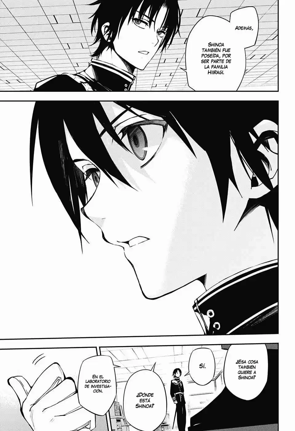 Owari no Seraph (2012) - Capítulo 73 - Página 6 - LectorTMOo