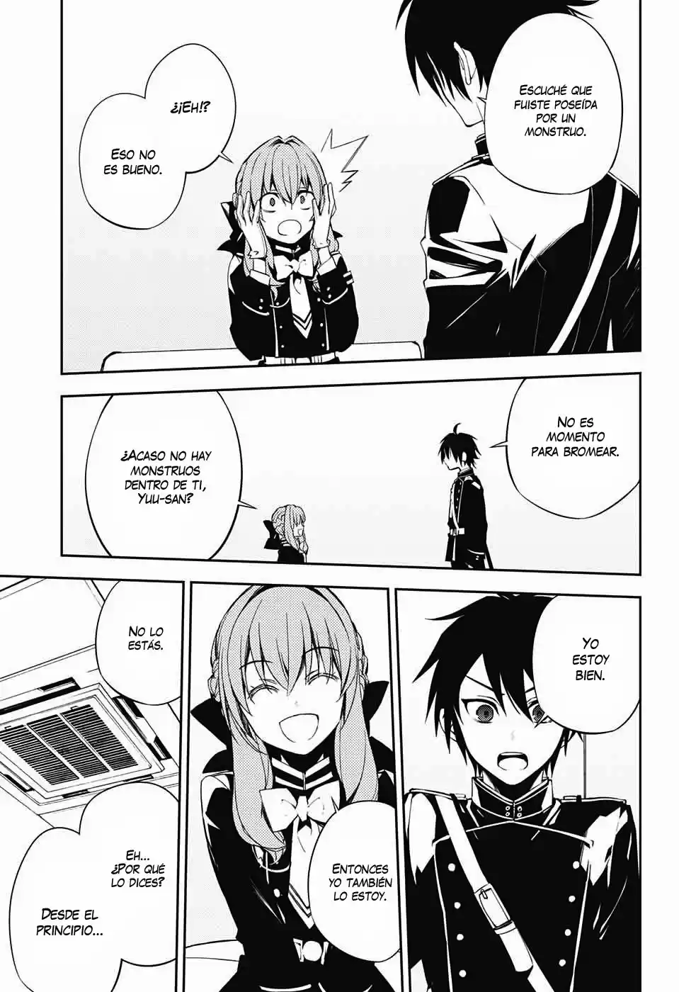 Owari no Seraph (2012) - Capítulo 73 - Página 24 - LectorTMOo