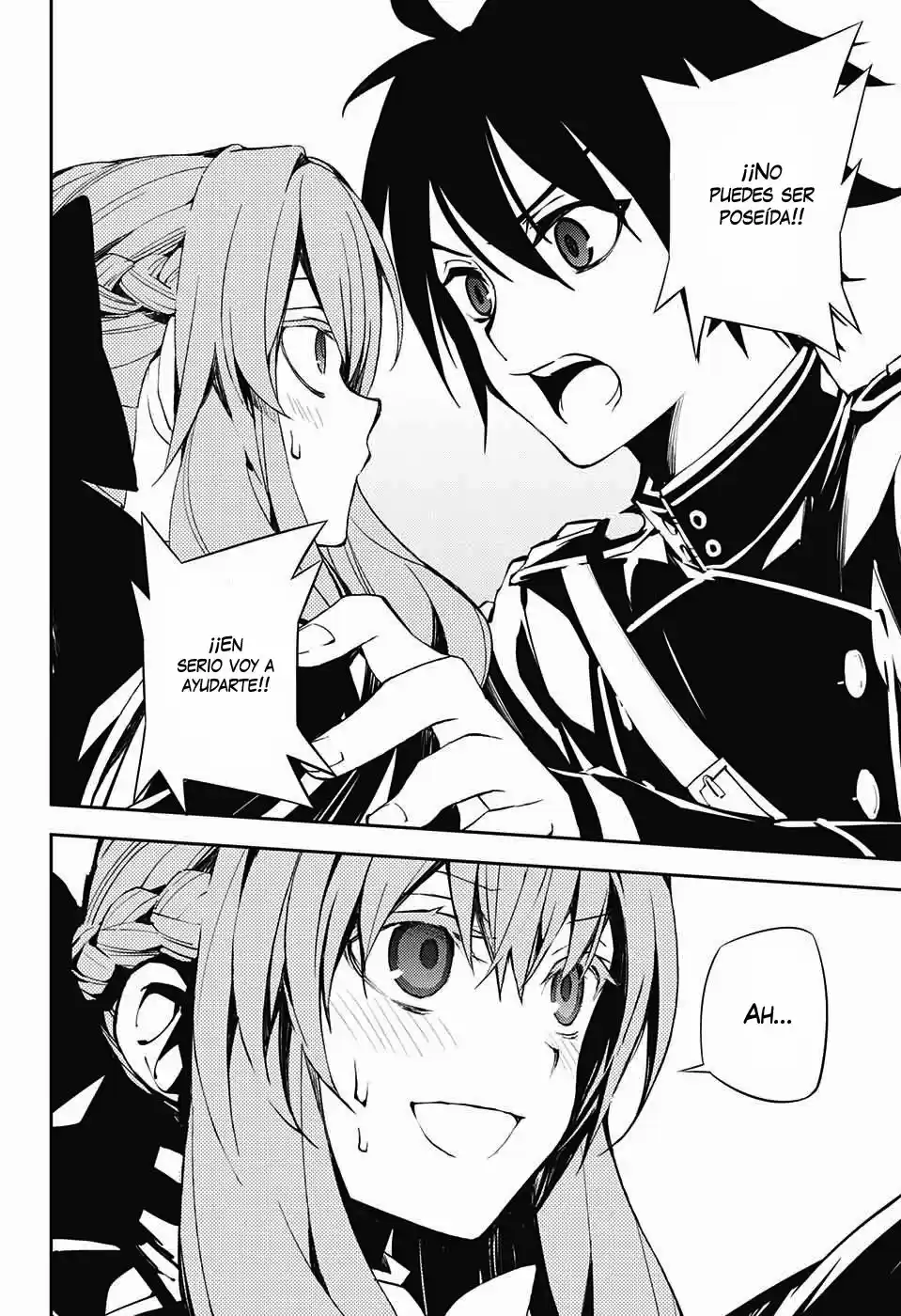 Owari no Seraph (2012) - Capítulo 73 - Página 25 - LectorTMOo