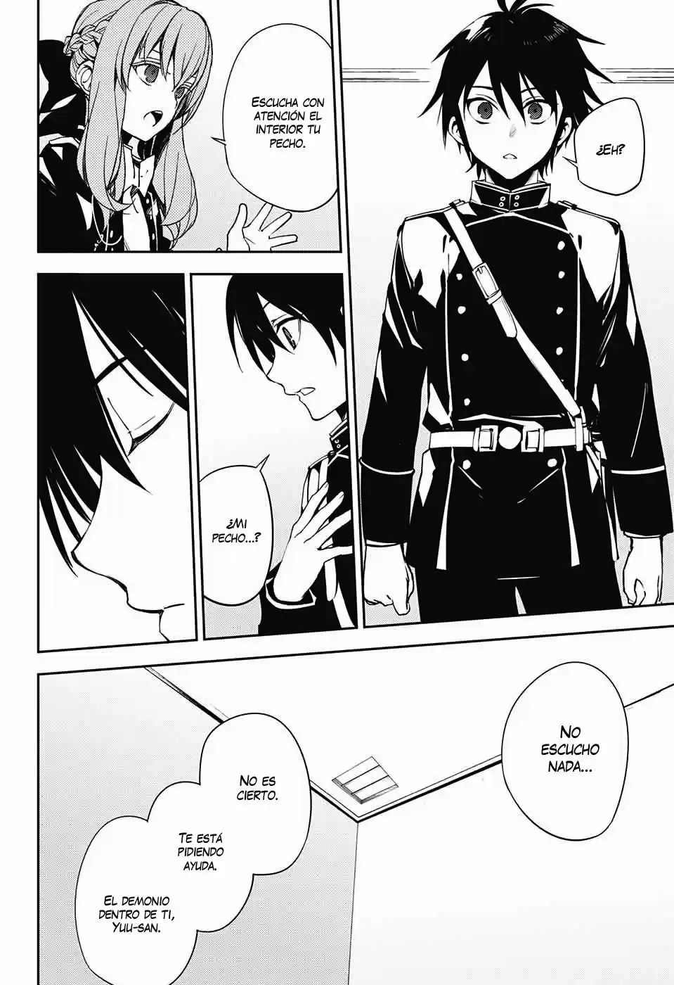 Owari no Seraph (2012) - Capítulo 73 - Página 27 - LectorTMOo