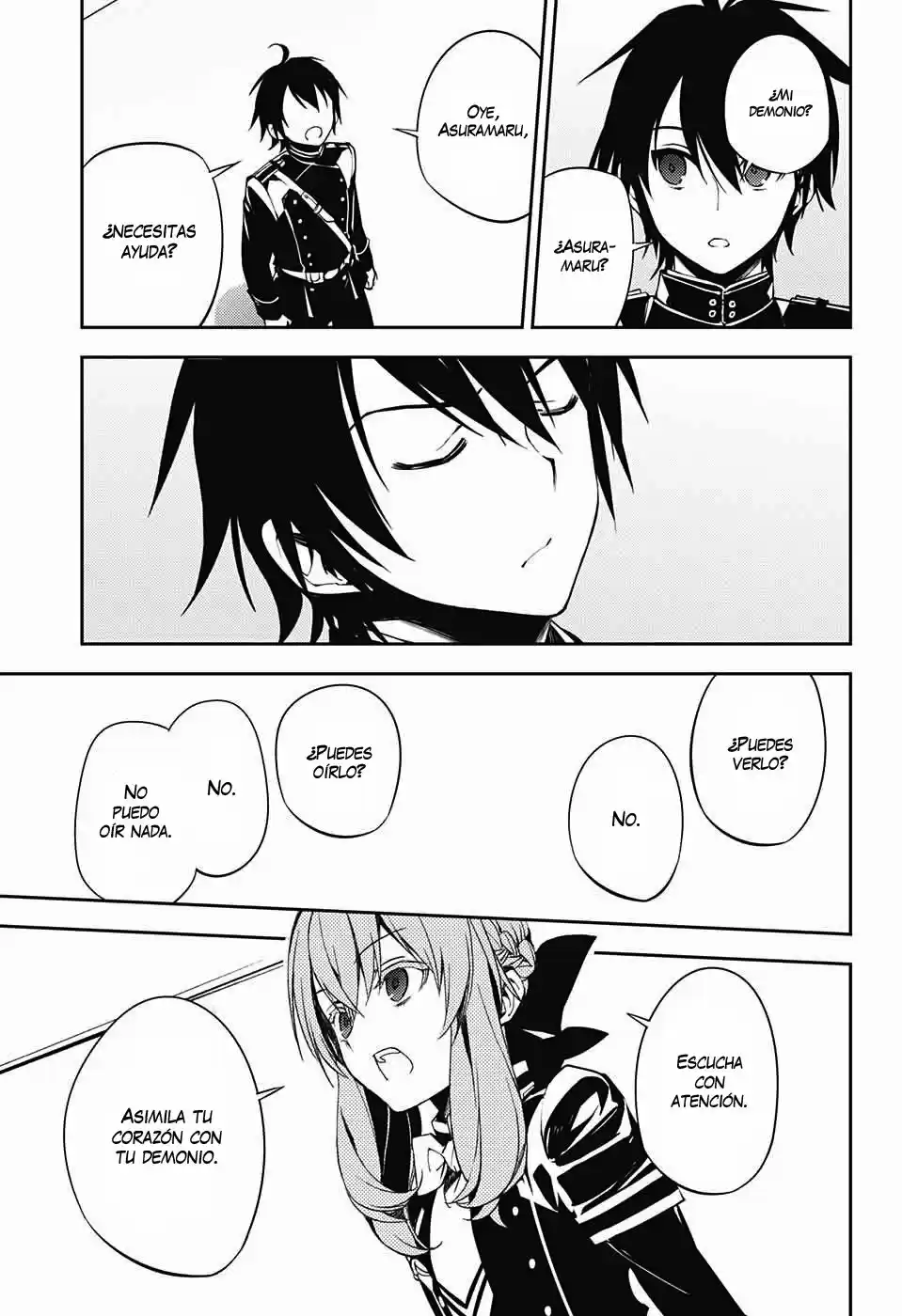 Owari no Seraph (2012) - Capítulo 73 - Página 28 - LectorTMOo