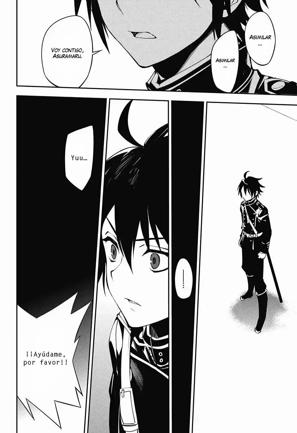 Owari no Seraph (2012) - Capítulo 73 - Página 29 - LectorTMOo