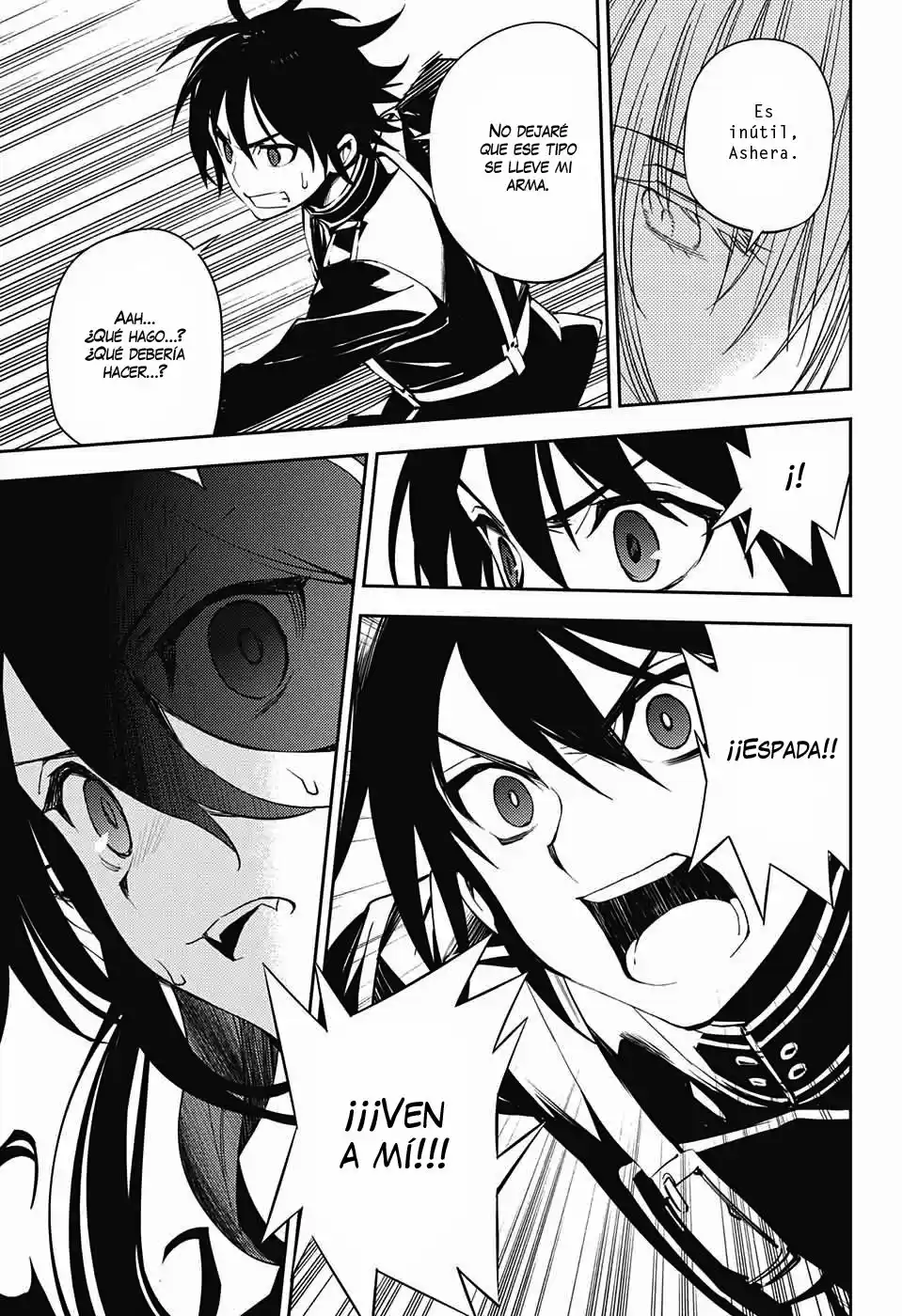 Owari no Seraph (2012) - Capítulo 73 - Página 32 - LectorTMOo