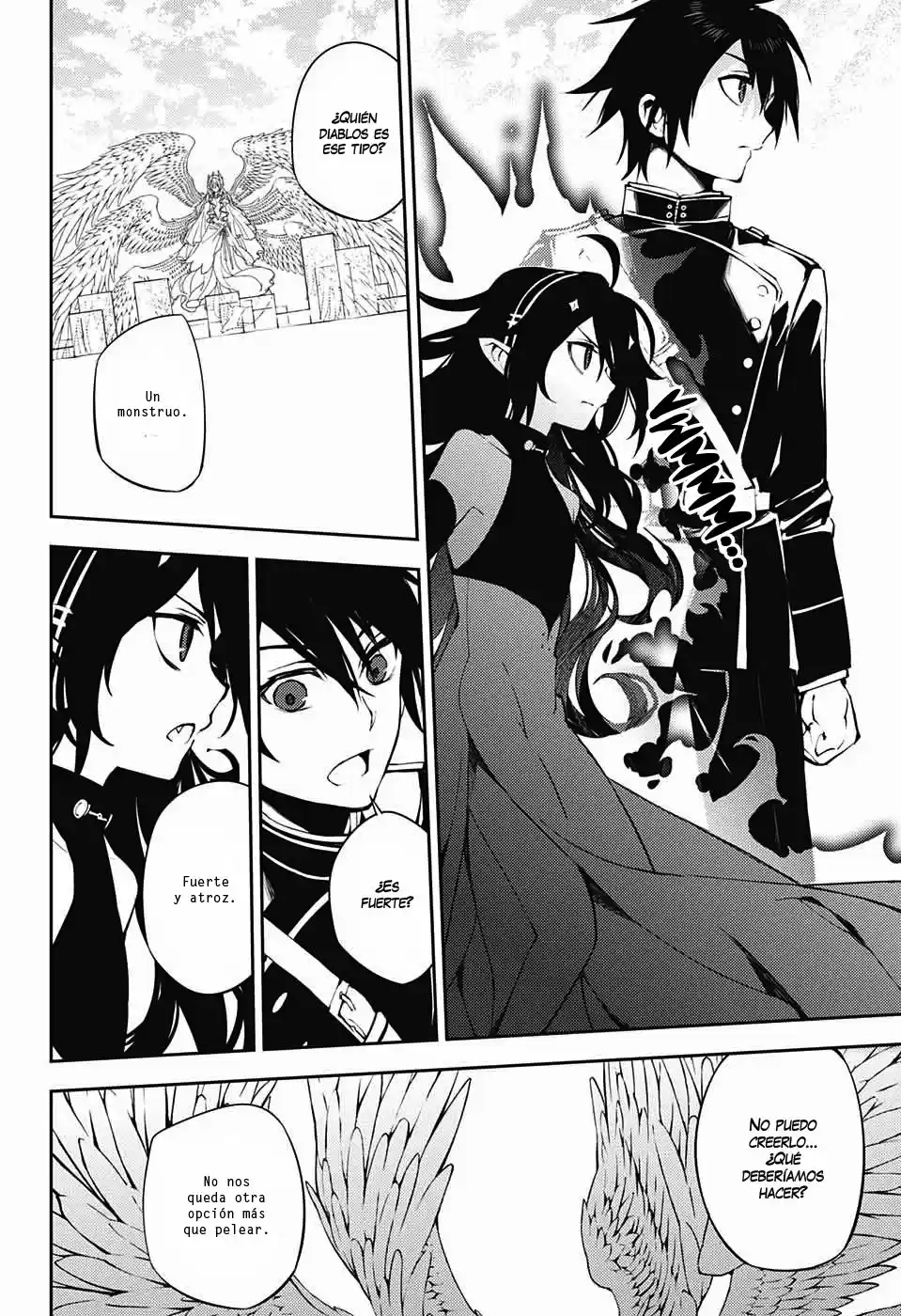 Owari no Seraph (2012) - Capítulo 73 - Página 35 - LectorTMOo