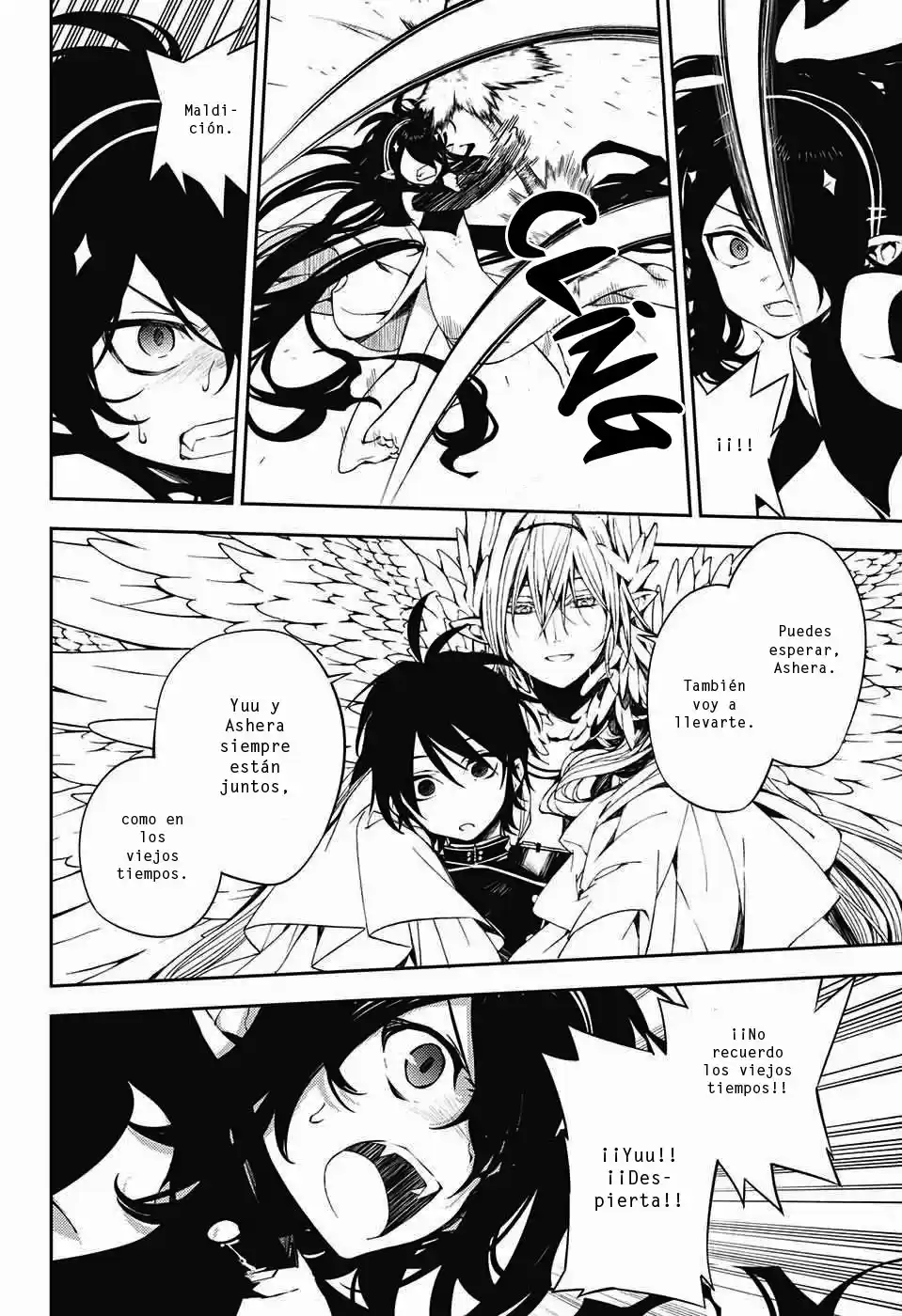 Owari no Seraph (2012) - Capítulo 74 - Página 9 - LectorTMOo