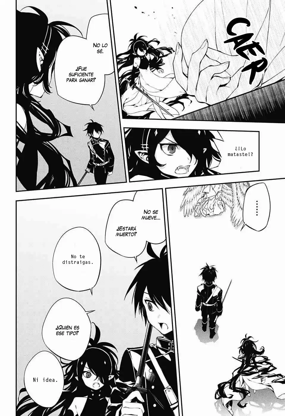 Owari no Seraph (2012) - Capítulo 74 - Página 13 - LectorTMOo