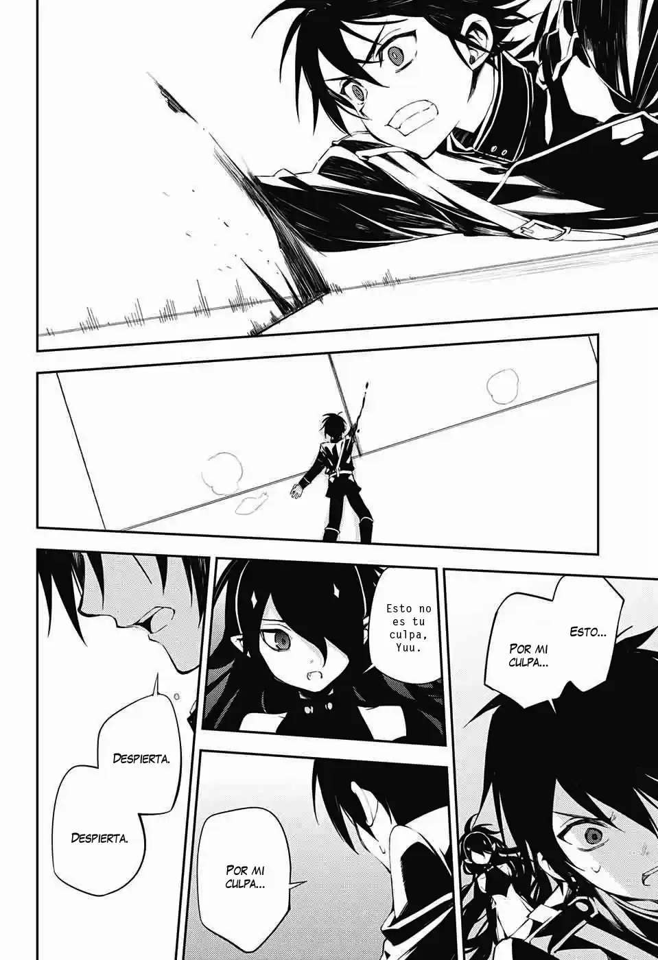 Owari no Seraph (2012) - Capítulo 74 - Página 27 - LectorTMOo