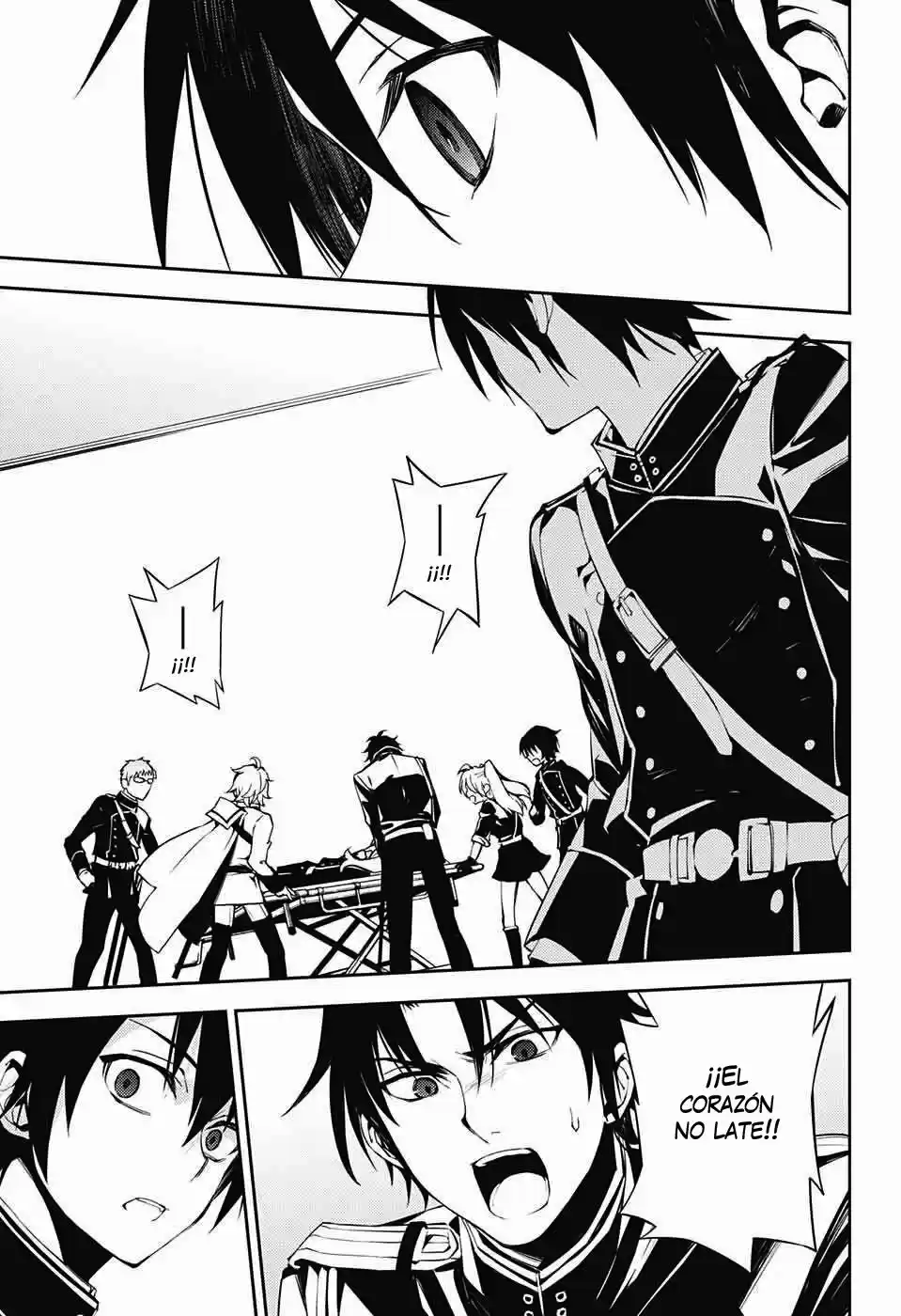 Owari no Seraph (2012) - Capítulo 74 - Página 28 - LectorTMOo