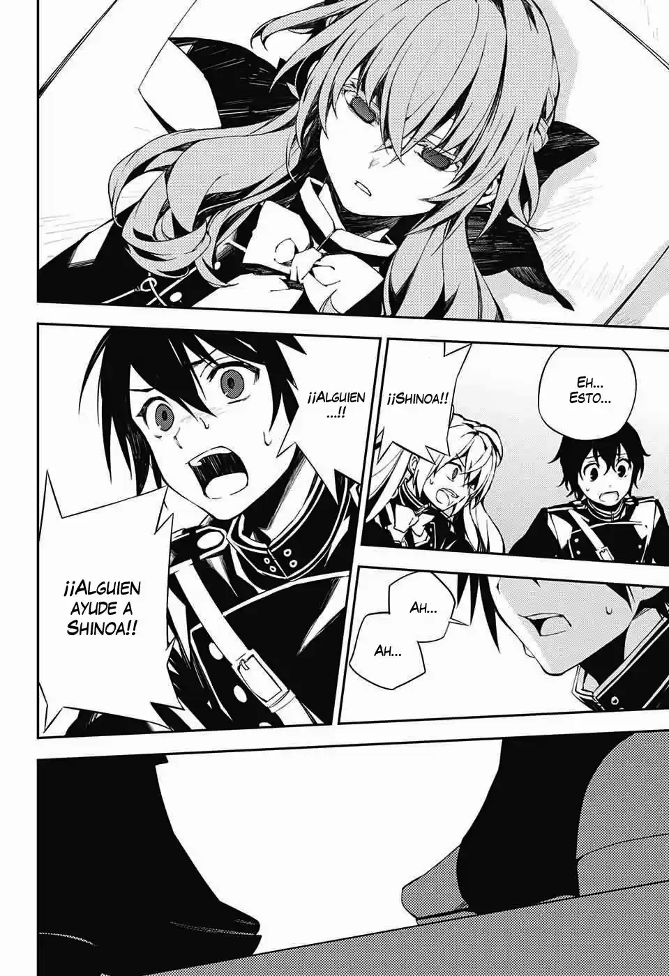 Owari no Seraph (2012) - Capítulo 74 - Página 29 - LectorTMOo
