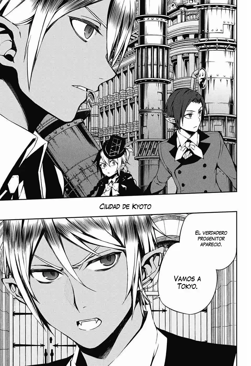Owari no Seraph (2012) - Capítulo 74 - Página 32 - LectorTMOo