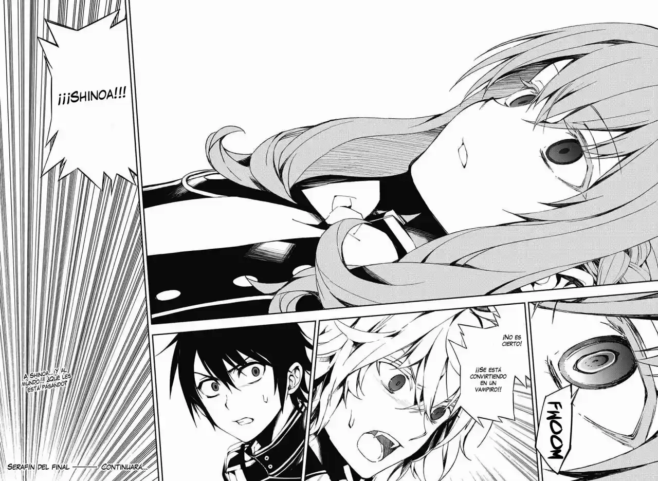 Owari no Seraph (2012) - Capítulo 74 - Página 33 - LectorTMOo