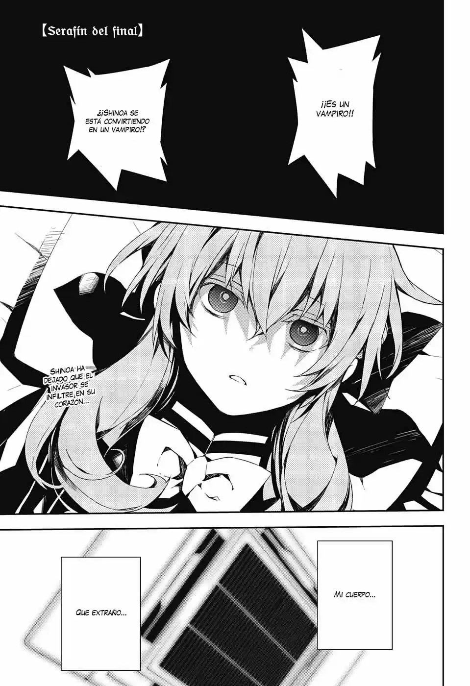 Owari no Seraph (2012) - Capítulo 75 - Página 2 - LectorTMOo