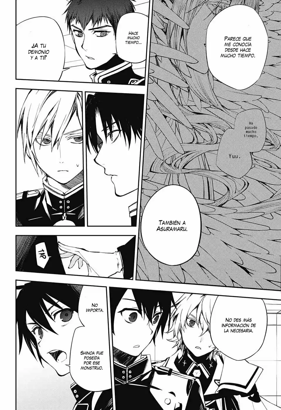 Owari no Seraph (2012) - Capítulo 75 - Página 7 - LectorTMOo