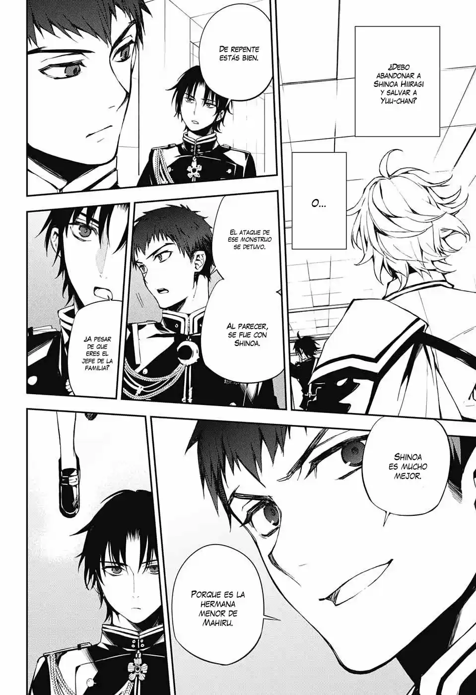 Owari no Seraph (2012) - Capítulo 75 - Página 11 - LectorTMOo