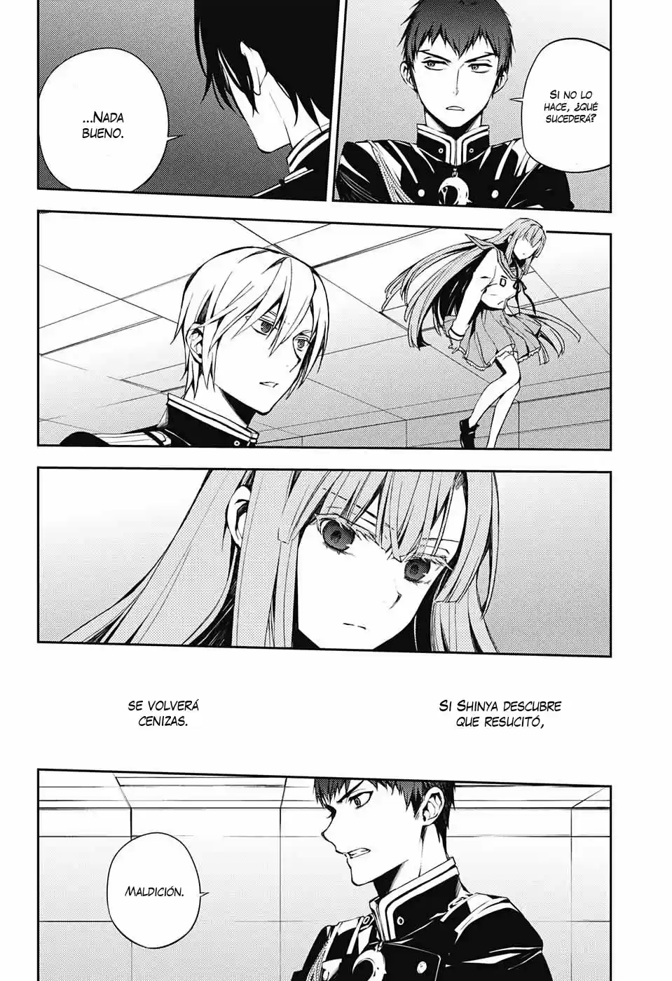 Owari no Seraph (2012) - Capítulo 75 - Página 18 - LectorTMOo