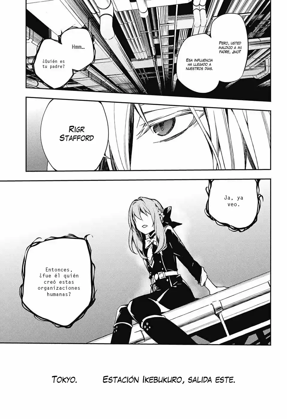 Owari no Seraph (2012) - Capítulo 76 - Página 12 - LectorTMOo