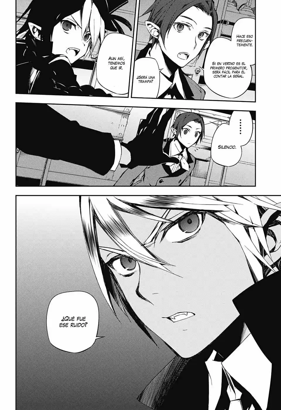 Owari no Seraph (2012) - Capítulo 76 - Página 17 - LectorTMOo
