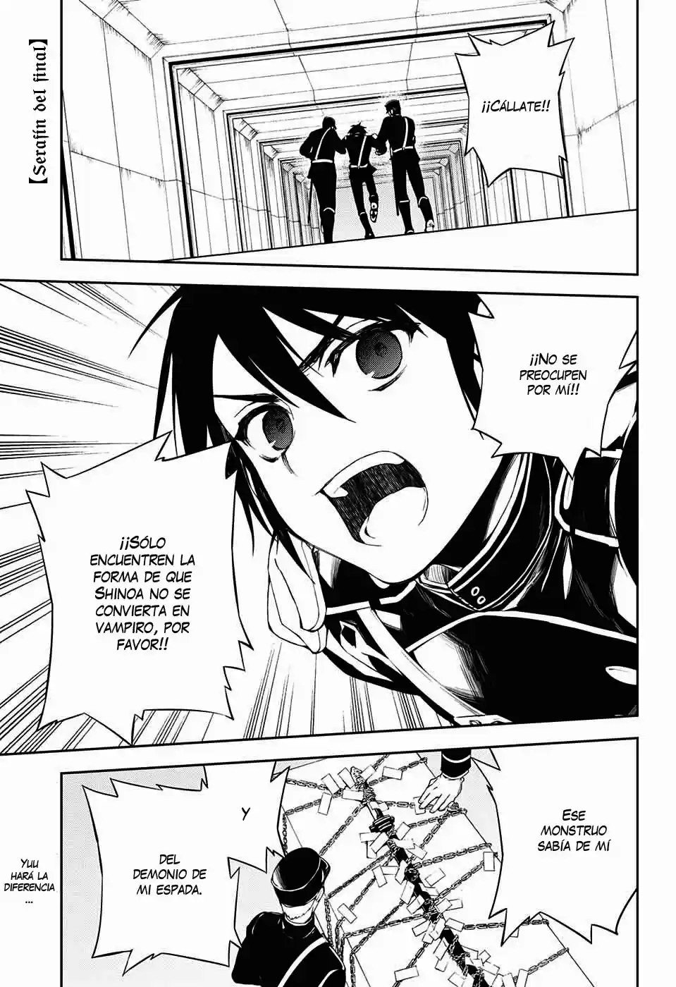 Owari no Seraph (2012) - Capítulo 77 - Página 2 - LectorTMOo