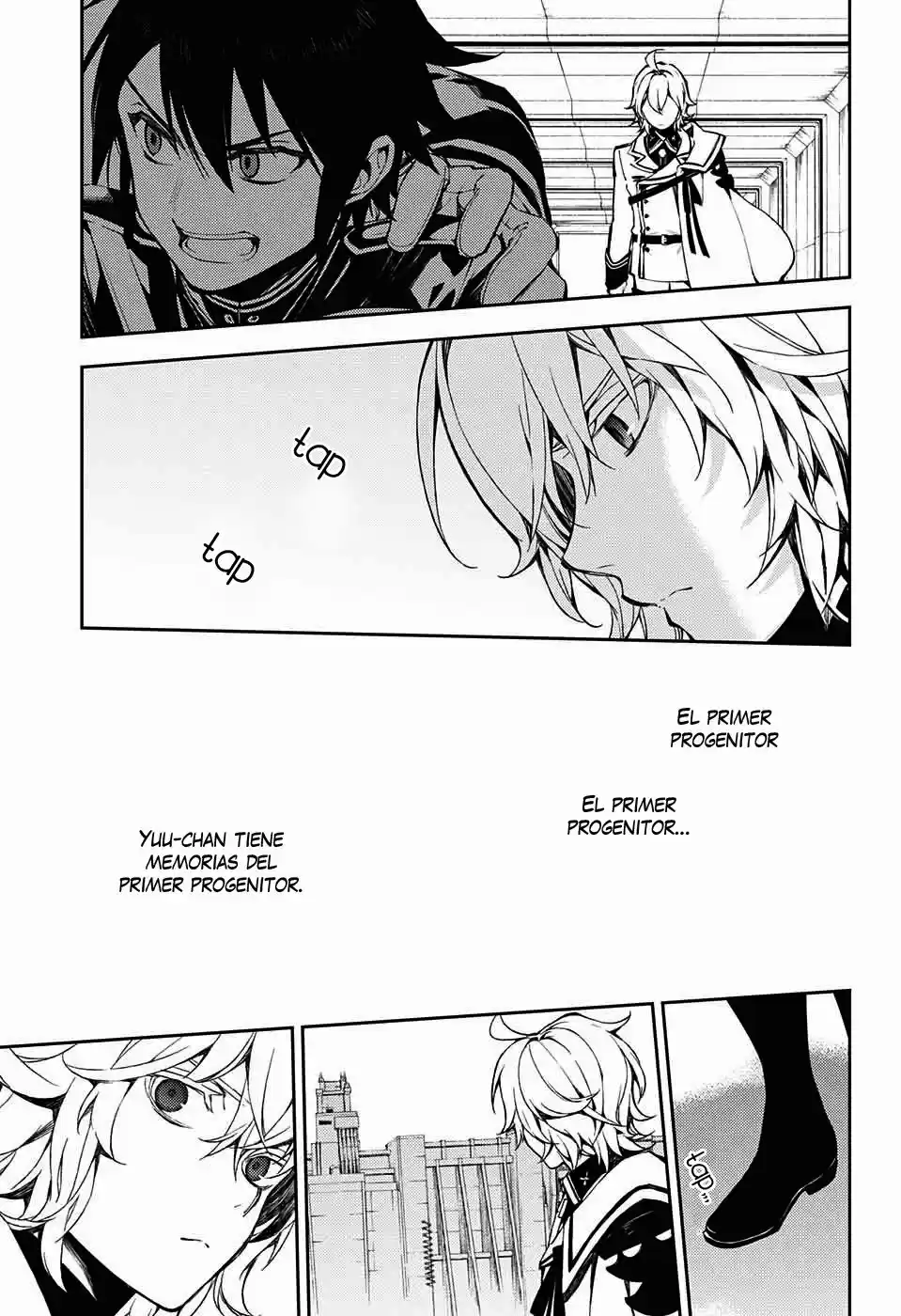 Owari no Seraph (2012) - Capítulo 77 - Página 4 - LectorTMOo