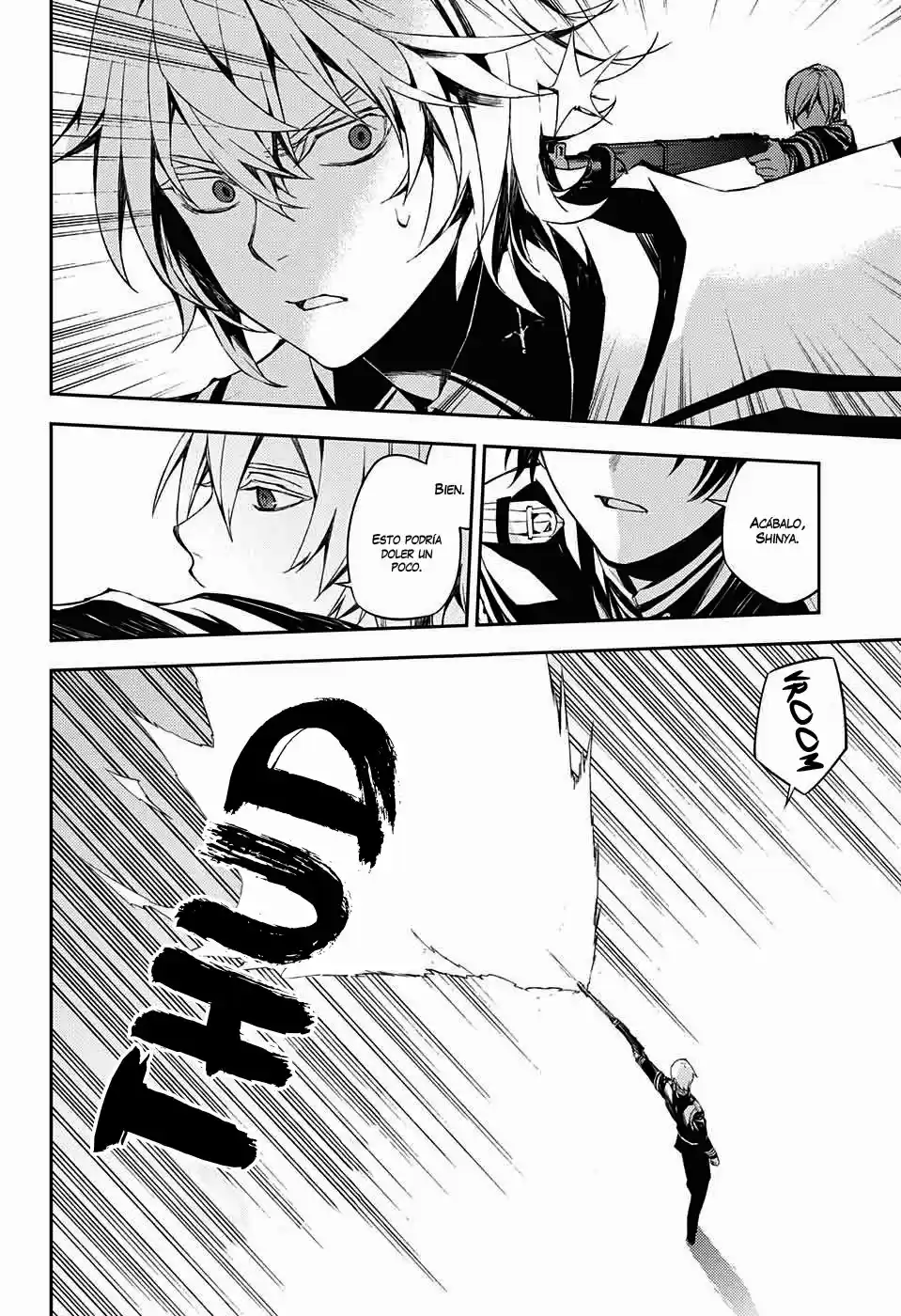 Owari no Seraph (2012) - Capítulo 77 - Página 11 - LectorTMOo