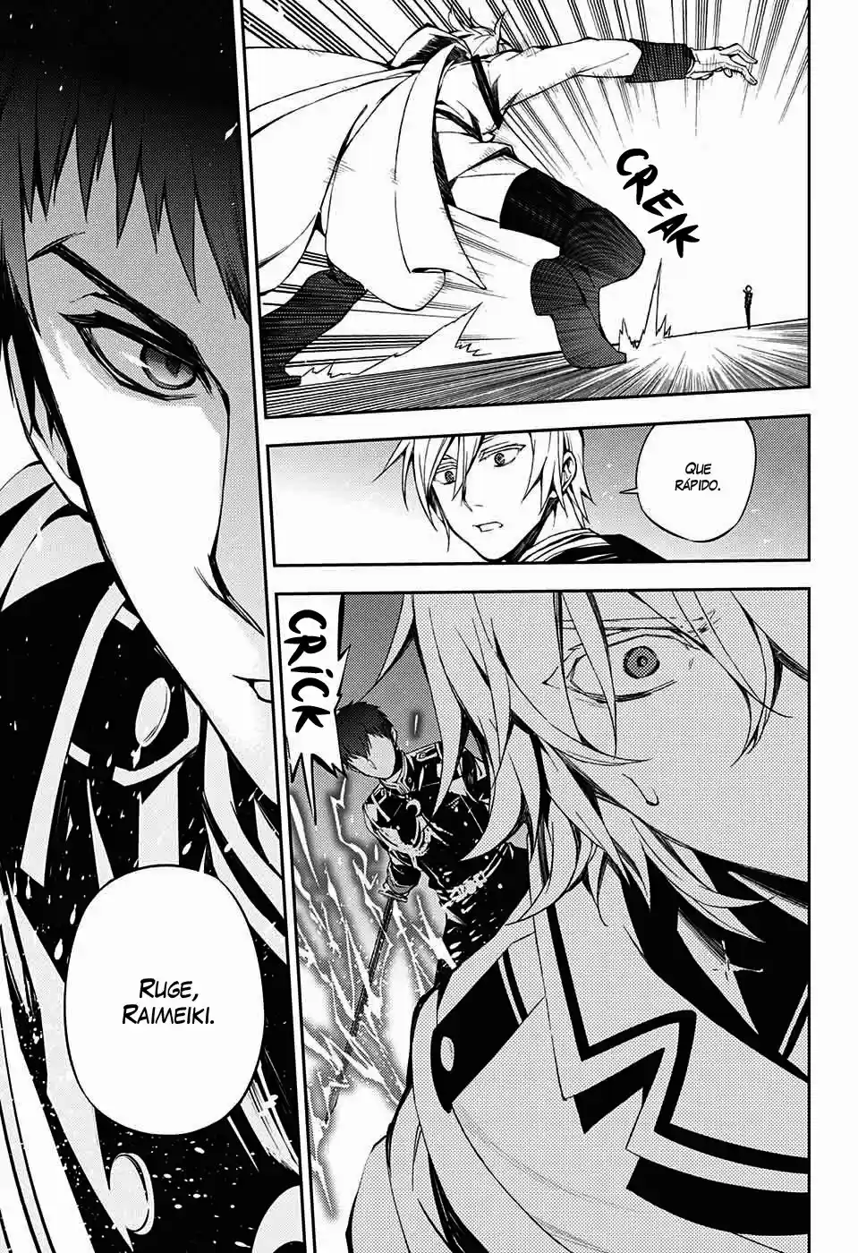Owari no Seraph (2012) - Capítulo 77 - Página 12 - LectorTMOo
