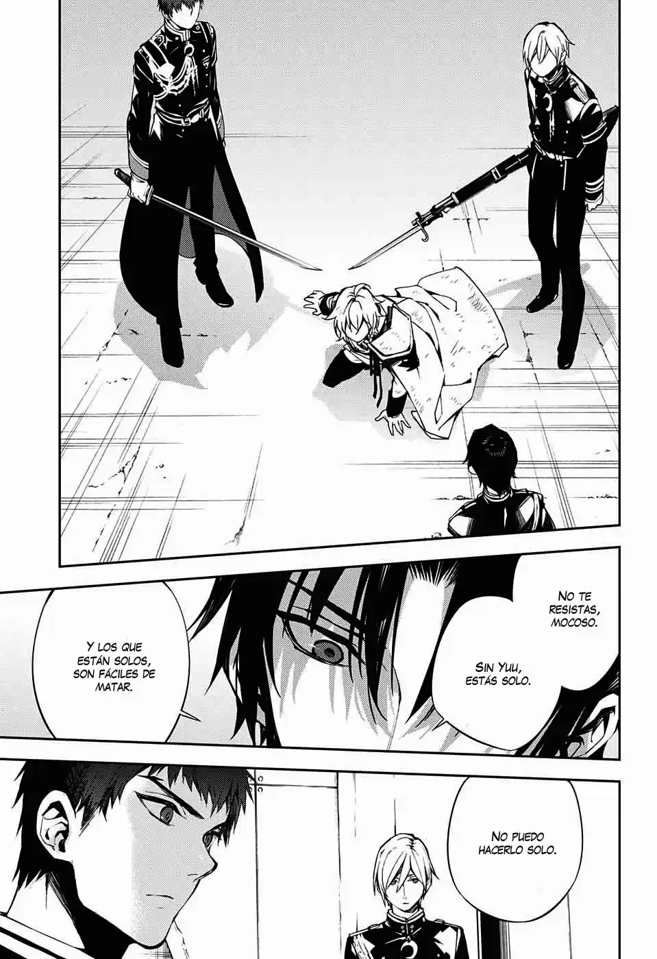 Owari no Seraph (2012) - Capítulo 77 - Página 14 - LectorTMOo