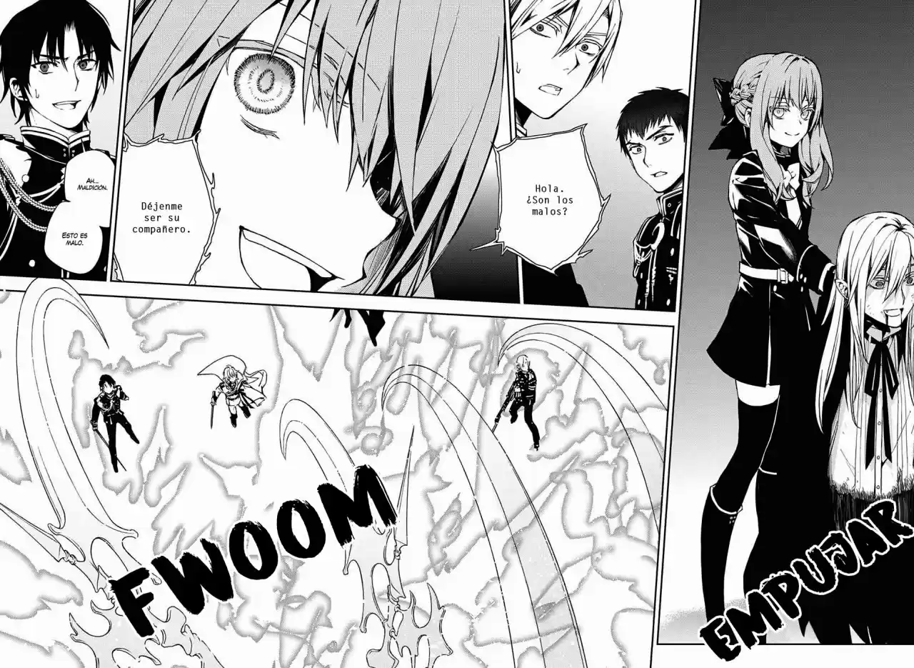 Owari no Seraph (2012) - Capítulo 77 - Página 19 - LectorTMOo
