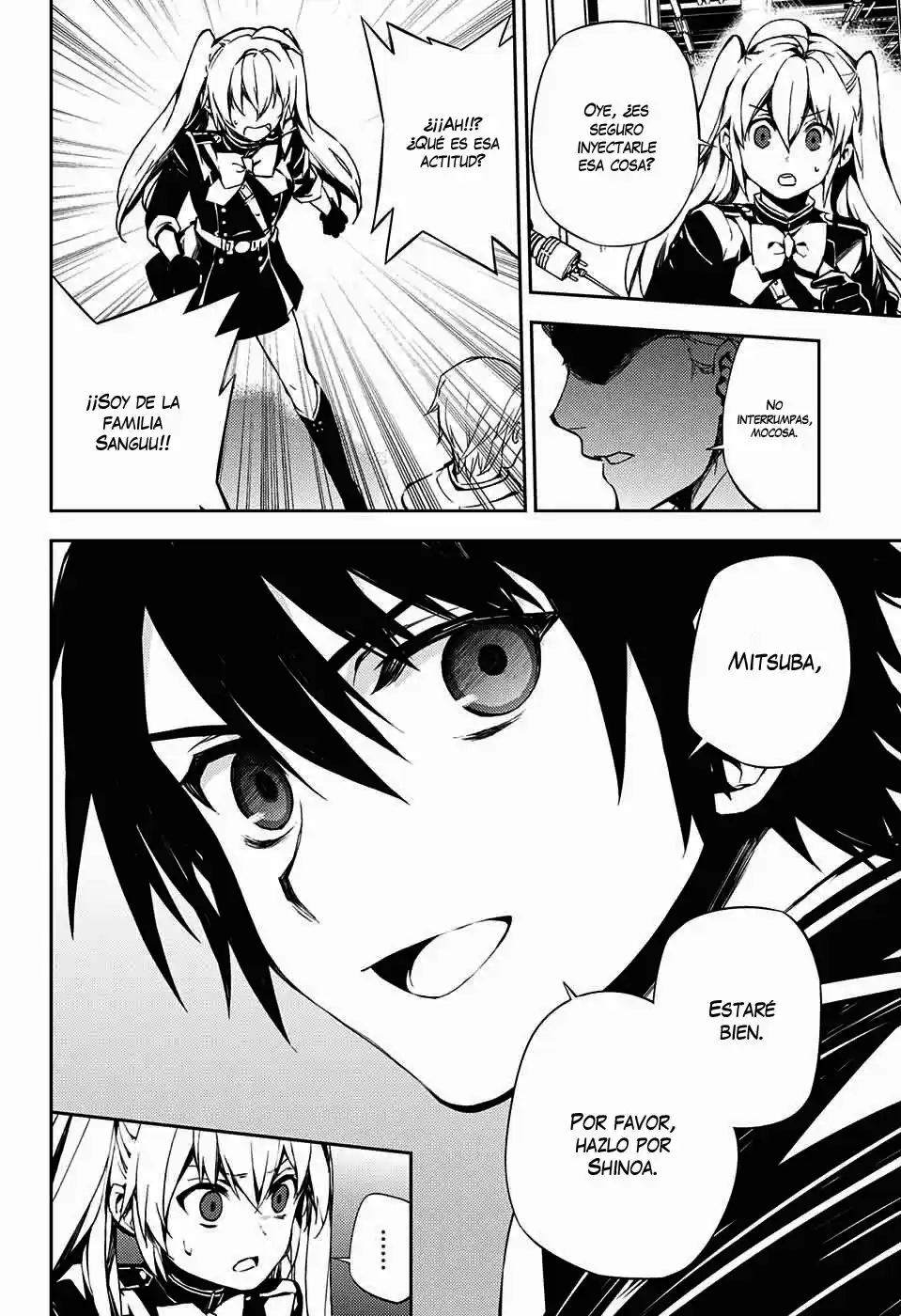 Owari no Seraph (2012) - Capítulo 77 - Página 22 - LectorTMOo